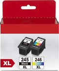 245XL Black and 246XL Color Replacement Combo Pack - High Yield Ink