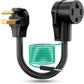 CircleCord Dryer Adapter 4 Prong to 3 Prong - Simple Plug and Play