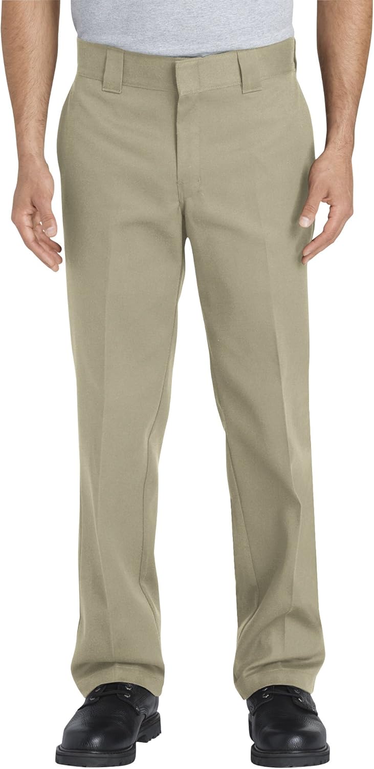 Dickies Men's Flex Work Pant Slim Straight Fit for Comfort