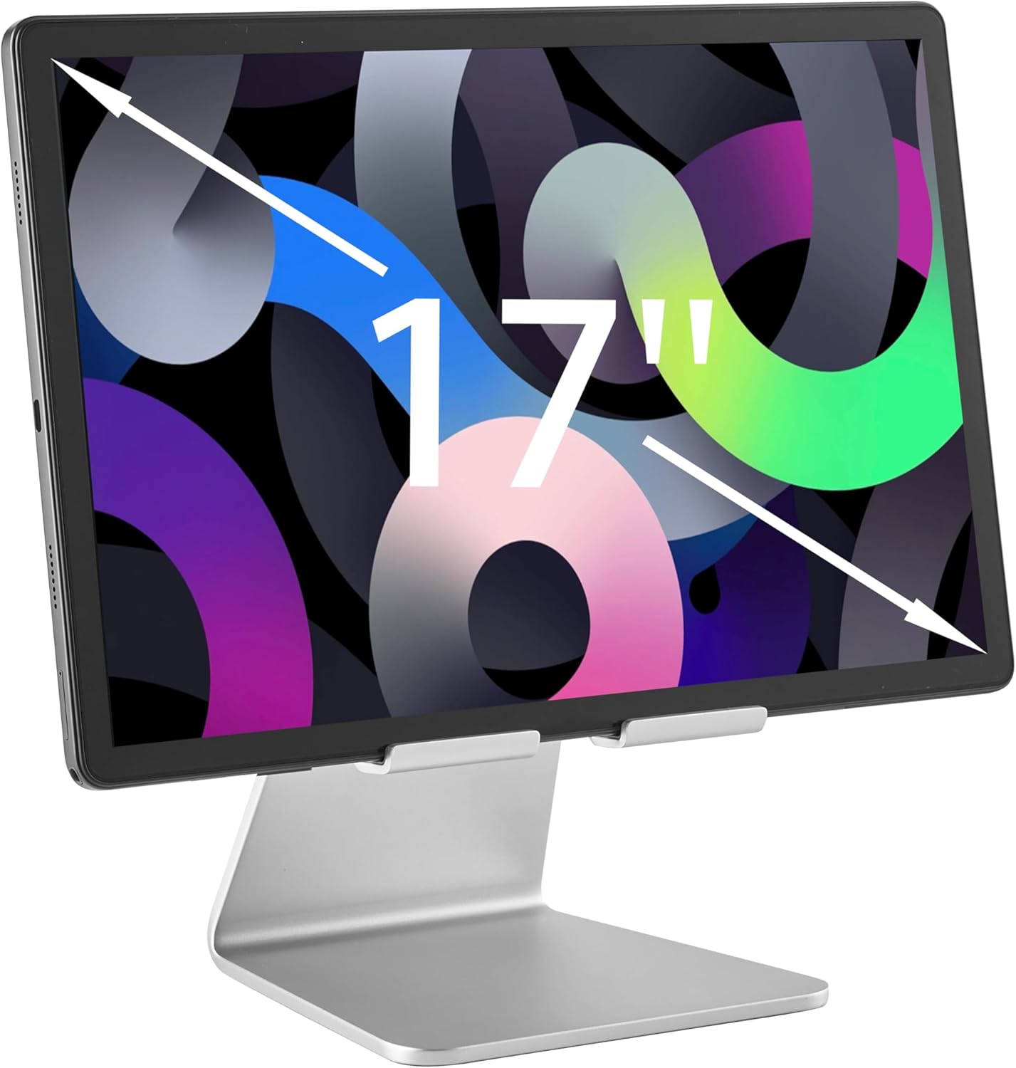 Heavy-Duty Tablet Stand for Desk, Perfect for Large Devices