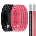 Marine Wire 1/0 Gauge Tinned Copper 25ft Red & 25ft Black - Marine