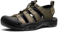 KEEN Newport H2 Water Sandals for Men - Closed Toe Comfort