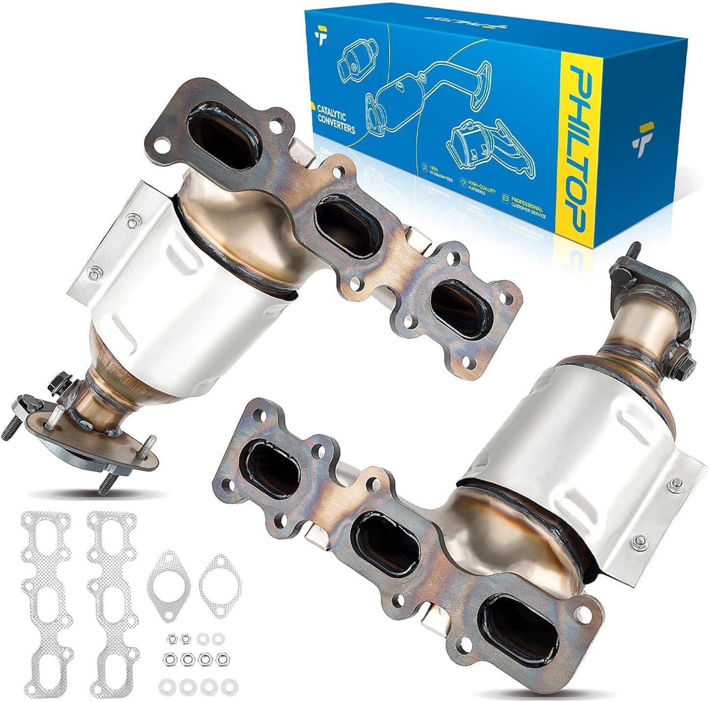 PHILTOP Catalytic Converter Replacement for Explorer and Edge