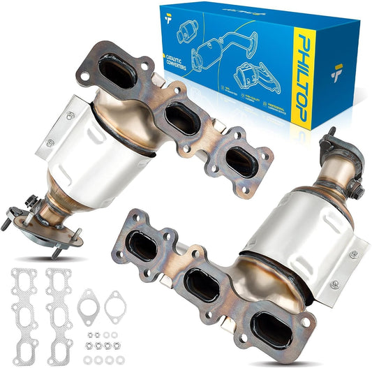 PHILTOP Catalytic Converter Replacement for Explorer and Edge