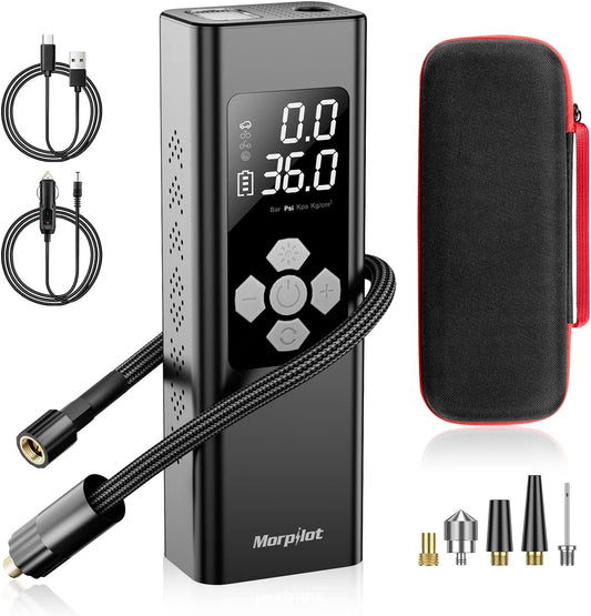 Fast Inflate Anywhere with Morpilot Air Pump
