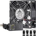 120mm x 38mm Variable Speed Computer Fan - High Static Airflow