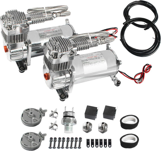 High-Performance 200 PSI Air Compressor Kit by JDMSPEED