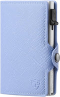 Card Blocr Credit Card Wallet for Women - Slim RFID Blocking Light