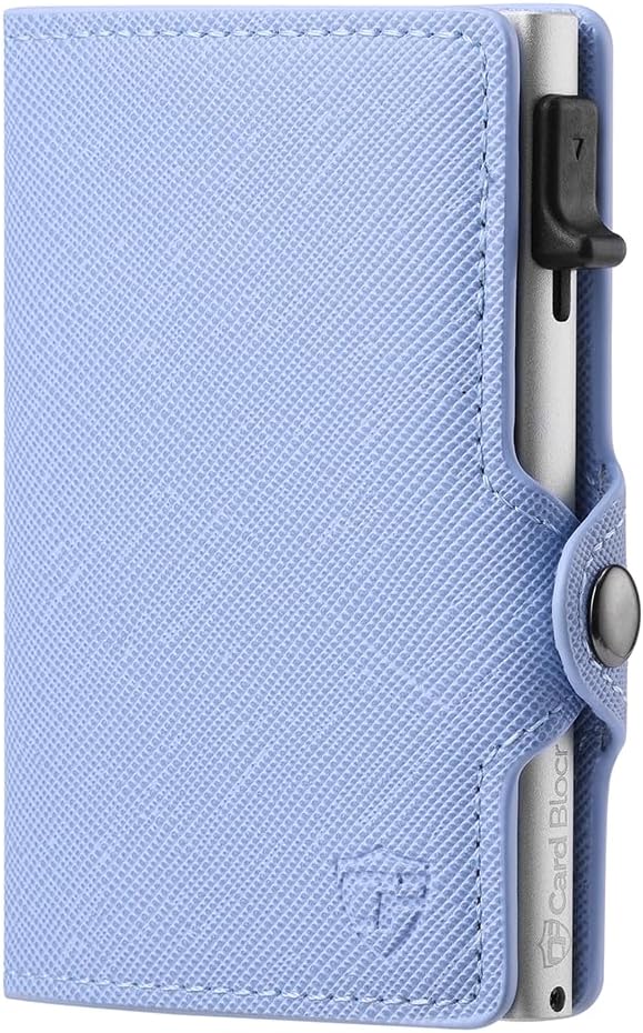 Card Blocr Credit Card Wallet for Women with RFID Blocking