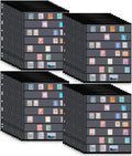 40 Sheets Stamp Pages Collector Stamp Album Pages for 9 Hole Binders