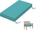 Outdoor Bench Cushion 36 x 18 x 3.5 in - Thick Waterproof Patio Seat