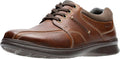 Clarks Men's Cotrell Walk Oxford - Comfortable Everyday Dress Oxford