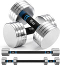 Northdeer V2.0 Adjustable Steel Dumbbells for Home Gym Workouts