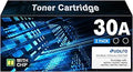 SUDLTO 30A Black Toner Cartridge CF230A Replacement - Reliable High