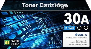 SUDLTO 30A Black Toner Cartridge for HP Pro M203 and MFP Series