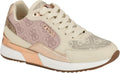 GUESS Women's Moxea Sneakers - Mixed-Material Logo Joggers