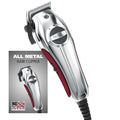 Wahl Pro Ultra Quiet High Torque Corded Hair Clipper - Durable Metal
