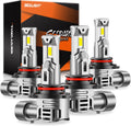 SEALIGHT 9005 9006 Bulb Pack of 4 - Bright 6500K Fog Light Upgrade
