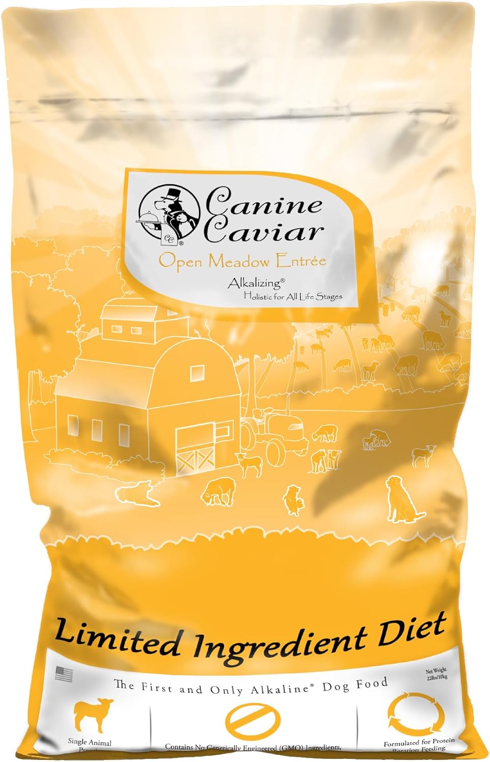 Canine Caviar Open Meadow Lamb & Pearl Millet Dog Food Review