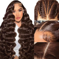 Chocolate Brown Lace Front Wigs Human Hair for Stunning Looks