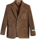 Gioberti Kids and Boys Corduroy Blazer Jacket - Comfortable Fully