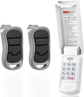 Genie Garage Door Opener Keypad and Remote Replacement - Wide