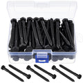Blulu 60 Pcs Hex Head Lag Screws for Wood, 5/16 in x 3 in
