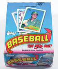 1989 Topps Baseball Cards Box with 36 Packs of Nostalgia