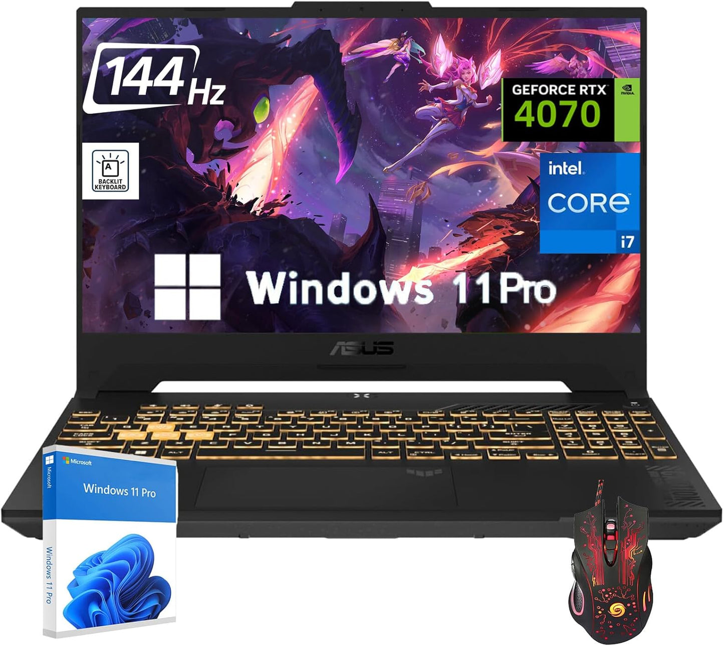 Ultimate Gaming Power: ASUS TUF 15.6 Laptop