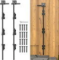 24 in Cane Bolt Drop Rod for Gate - Heavy Duty Ground Stopper