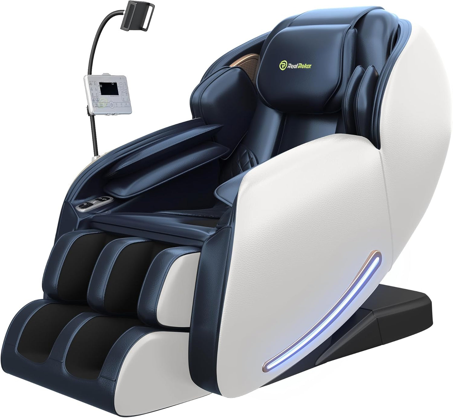 Real Relax 2025 Full Body Massage Chair with Zero Gravity Design