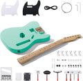 TL Style Electric Guitar Kit DIY - Pre-Sprayed Mahogany Body (Surf