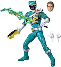 Power Rangers Lightning Collection Dino Charge Green Ranger 6-Inch