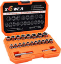 Bolt Nut Extractor Set 21PCS Easy Out Sockets - Tough Damaged Bolt