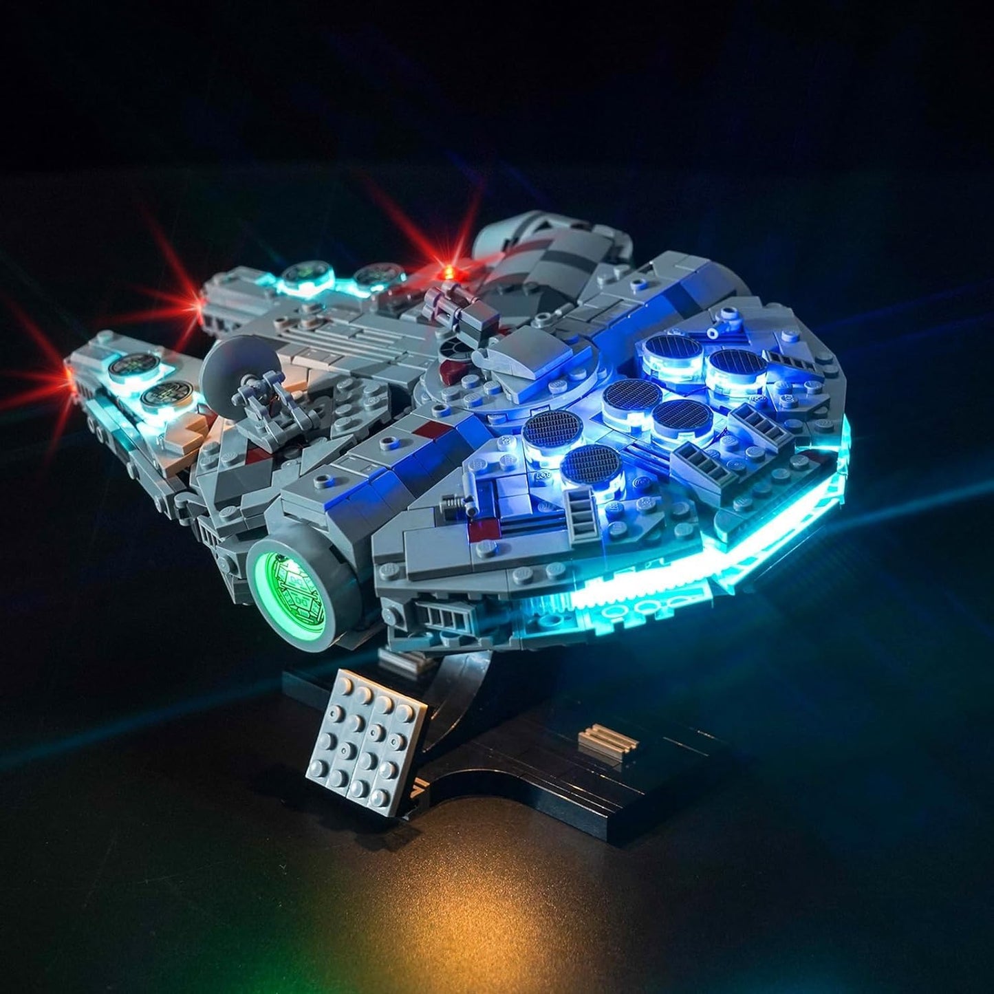 Upgraded LED Light Kit for LEGO New Hope Millennium Falcon Set