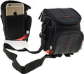Navitech Black Protective Handheld Binocular Case and Travel Bag