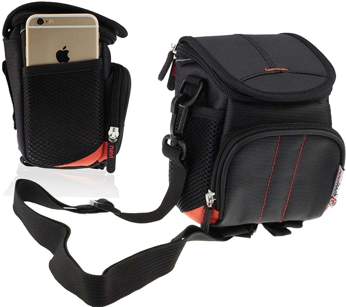 Navitech Protective Portable Handheld Binocular Case for Leica