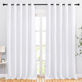 NICETOWN White Room Darkening Draperies for Elegant Homes