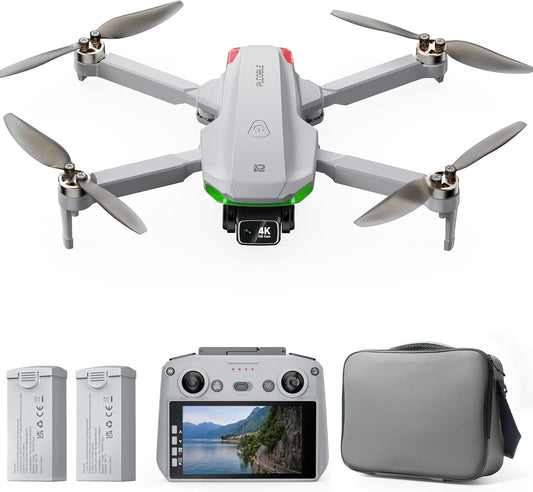 Drone with EIS 4K Camera for Adults - GPS Drone with Screen