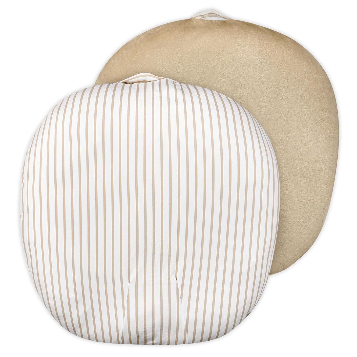 Soft Fleece Newborn Lounger Cover for Ultimate Comfort