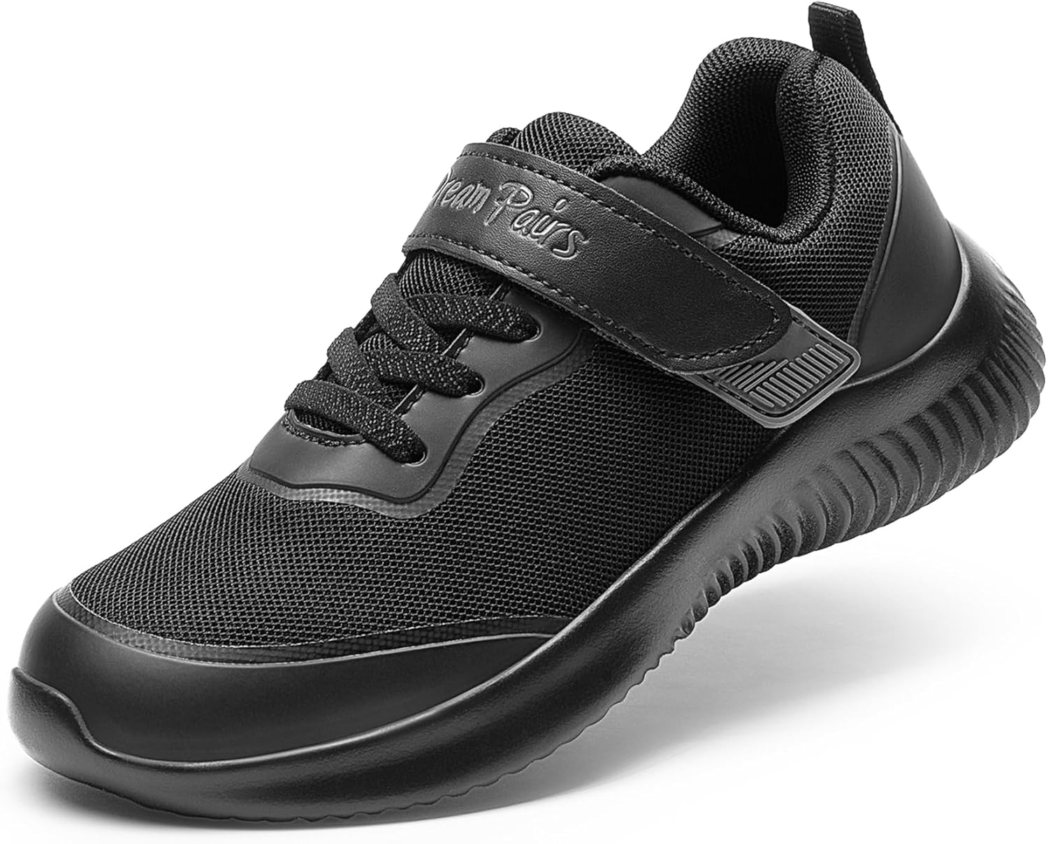 DREAM PAIRS Kids Tennis EZ-Ons BreezeRunners Running Sneakers