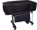 The Perfect Dust Cover Black Nylon SHORT for HP DesignJet T630 - Top