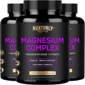 Magnesium Citrate & Oxide 500mg Complex Supplement - High Absorption