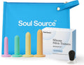 Silicone Wand Set Pelvic Floor Trainer Medium Sizes 3-6 - Progressive
