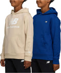 New Balance Boys Hoodie 2-Pack - Comfy Cotton Fleece Pullover