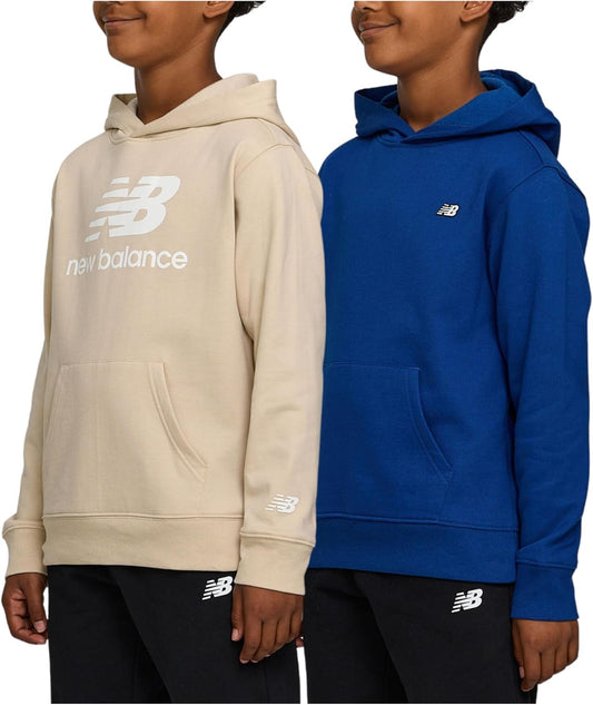 New Balance Boys Hoodie 2-Pack for Comfy Everyday Wear