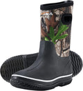 HISEA Kids Rain Boots for Boys Girls - Waterproof Insulated Comfort It