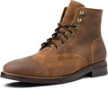 Captain Men's Lace-up Boot - Durable Handcrafted Leather Boot
