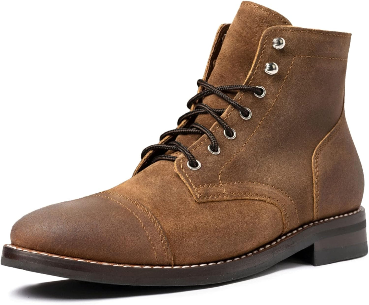 Captain Men's Lace-up Boot - Rugged & Resilient Style