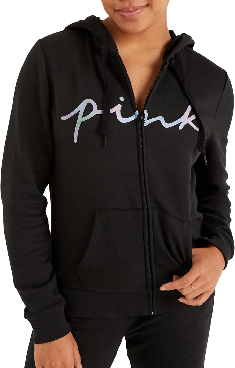 Victoria's Secret PINK Logo Full Zip-up Sweatshirt Review